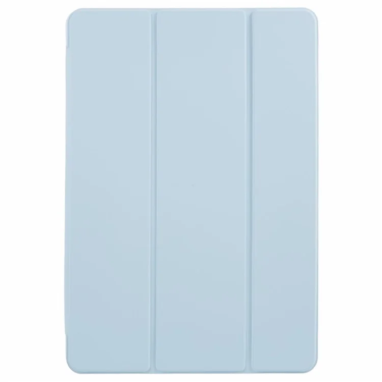 Für vivo Pad3 Pro PU Leder Hülle Soft Silikon Tablet Cover Tri-Fold Stand Schutzhülle - Baby Blau