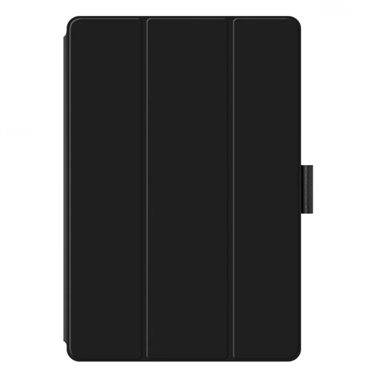 Для Xiaomi Redmi Pad Pro / Redmi Pad Pro 5G / Poco Pad Case PU Leather Trifold Stand Auto Wake / Sleep Tablet Cover - Black