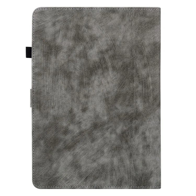 Für Amazon Kindle Paperwhite (2024) Case Kartensteckplätze PU-Leder Ständer E-Reader-Abdeckung - Grau