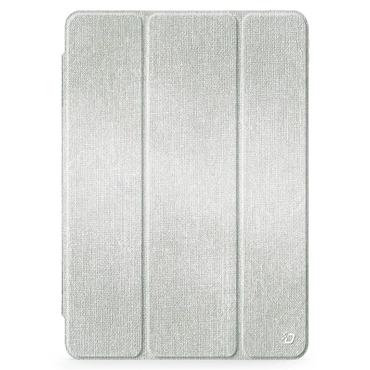 DUX DUCIS Unid Series For iPad Pro 11 (2024) Clear Case TPU+PC+Leather Cover with Auto Wake / Sleep - Light Green
