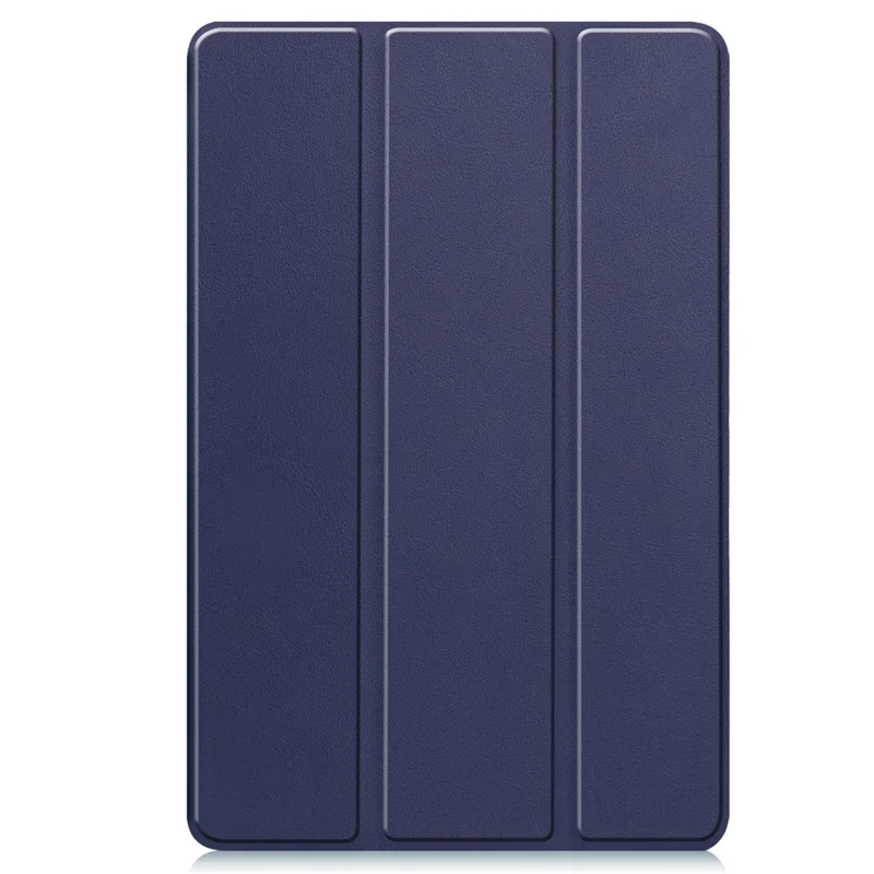Tablet Case for Xiaomi Redmi Pad Pro/Redmi Pad Pro 5G/Poco Pad Tri-Fold Stand Leather Cover - Blue
