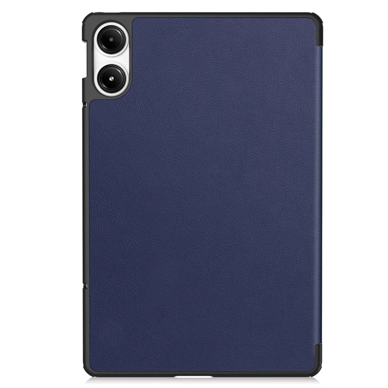 Tablet Case for Xiaomi Redmi Pad Pro/Redmi Pad Pro 5G/Poco Pad Tri-Fold Stand Leather Cover - Blue