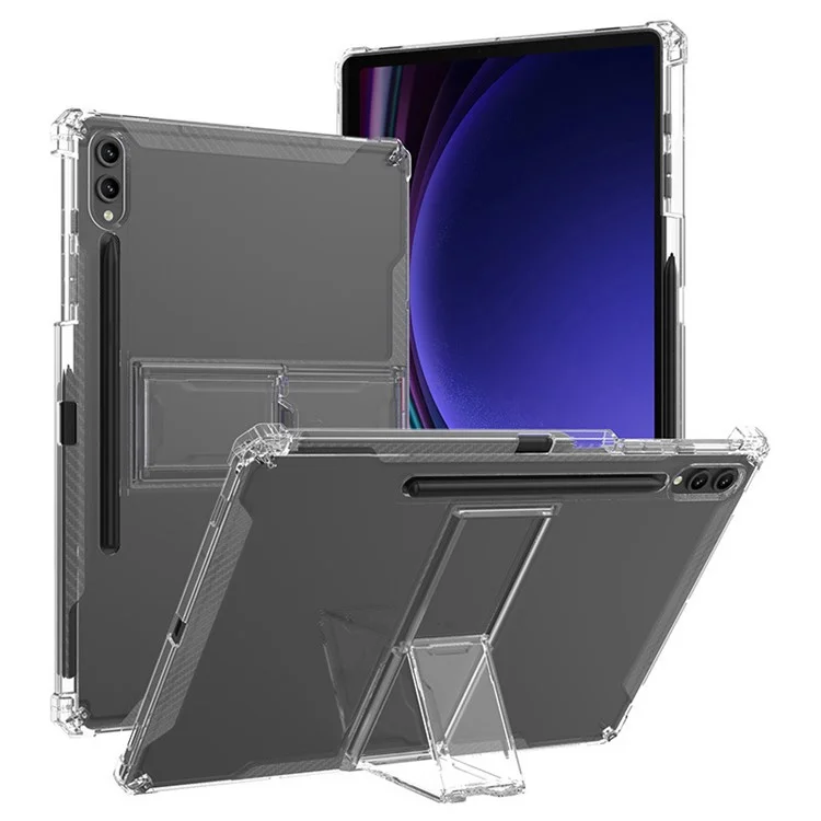Para Samsung Galaxy Tab S9 Ultra Airbag Corner Tablet Case Cubierta de TPU con Soporte de PC