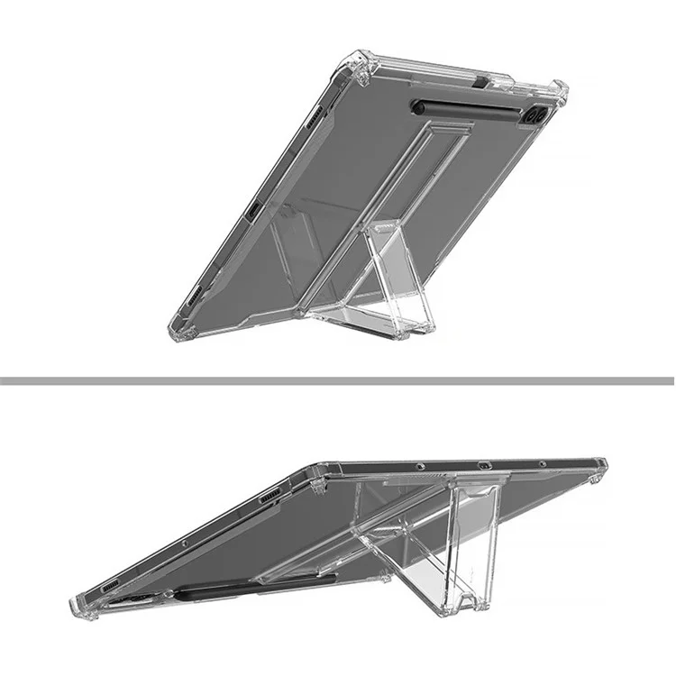 Para Samsung Galaxy Tab S9 Ultra Airbag Corner Tablet Case Cubierta de TPU con Soporte de PC