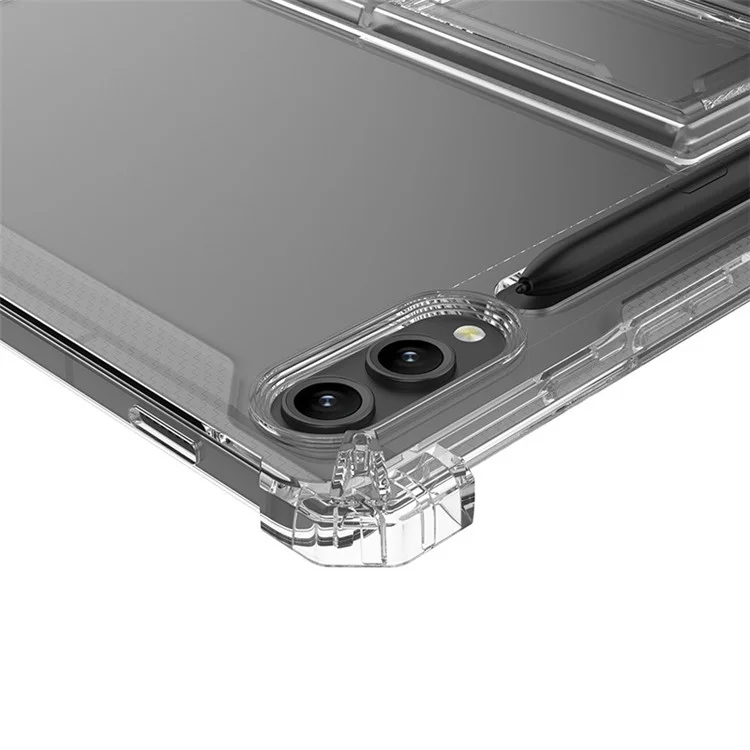 Para Samsung Galaxy Tab S9 Ultra Airbag Corner Tablet Case Cubierta de TPU con Soporte de PC