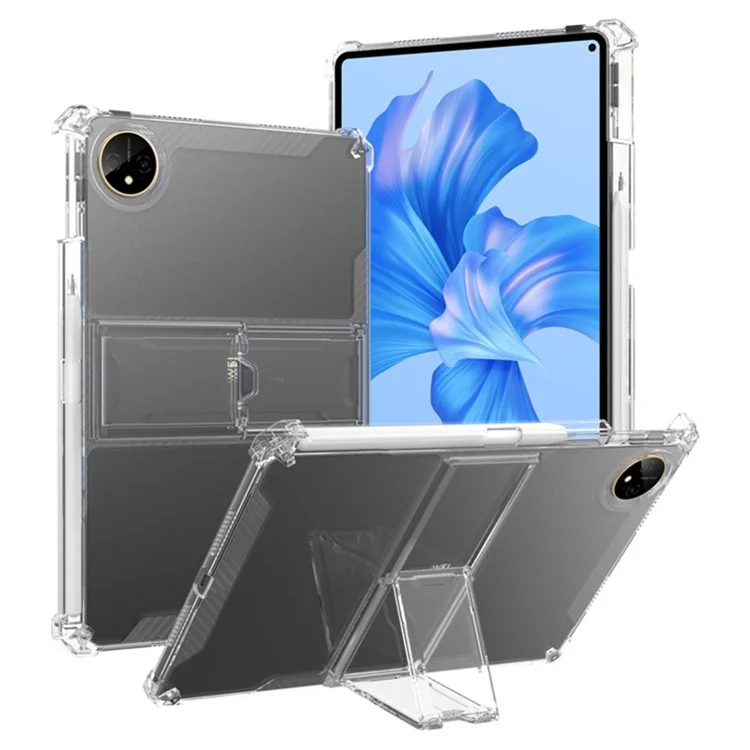 Para Huawei MatePad Pro 11 (2022) / (2024) Tablet Case Airbag Corner PC Kickstand TPU Cover