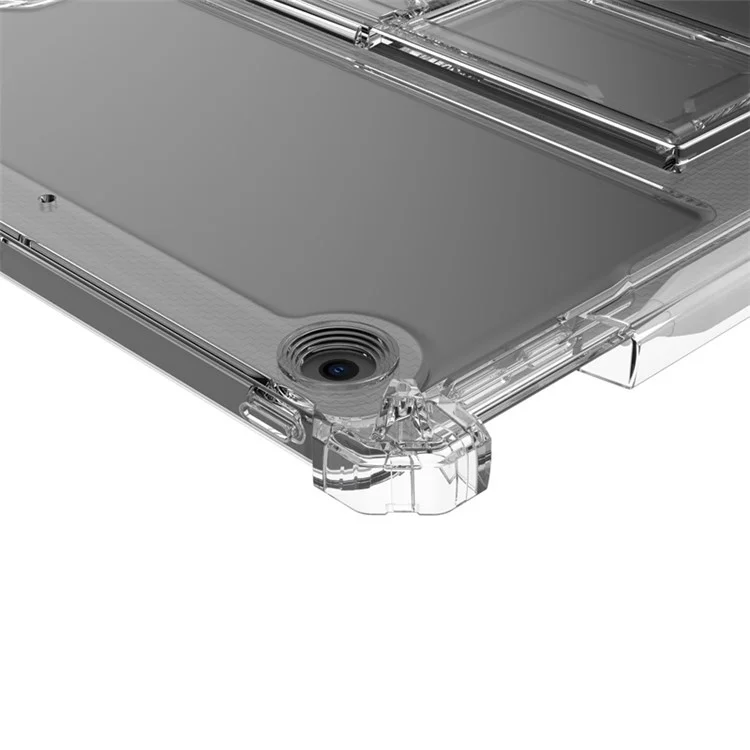 Per iPad 10.2 (2021) / (2019) / (2020) Case Airbag Corner Tablet TPU Cover con PC Kickstand