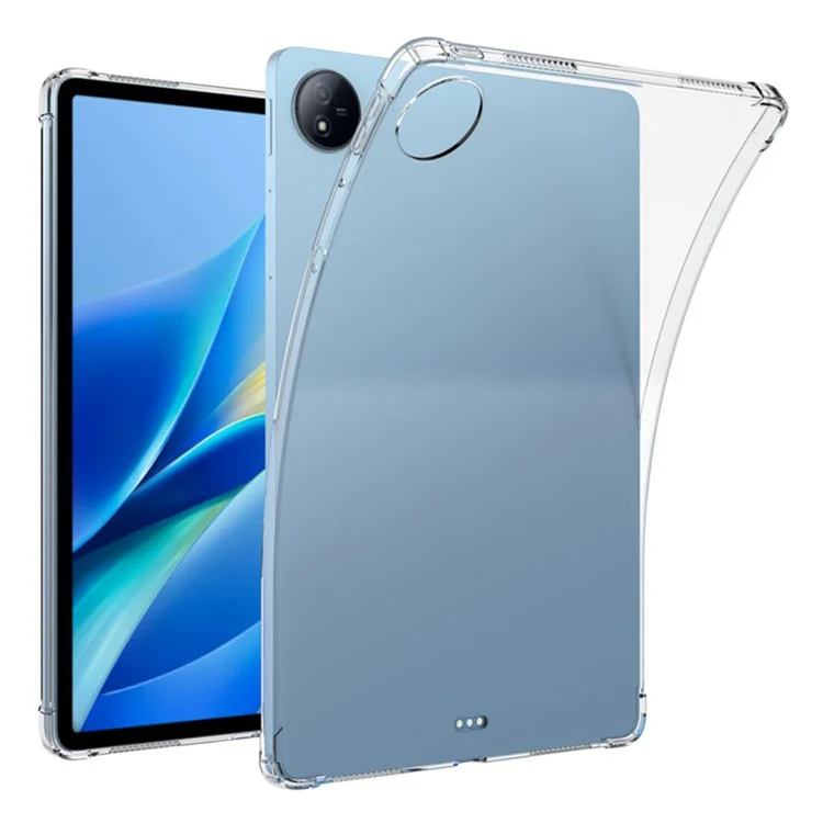 Pour vivo Pad3 Pro Tablet Case Four Corner Protection Clear TPU Cover
