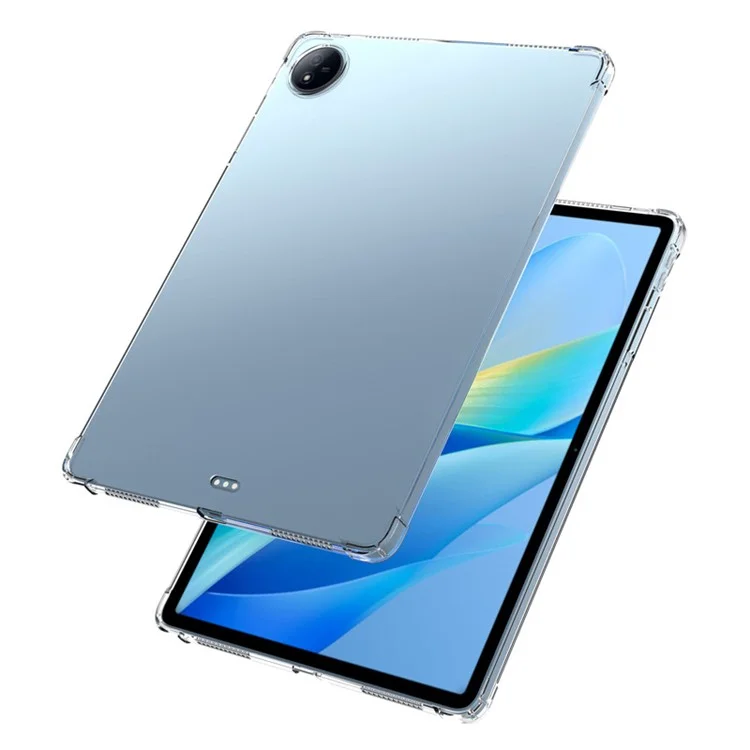 Pour vivo Pad3 Pro Tablet Case Four Corner Protection Clear TPU Cover