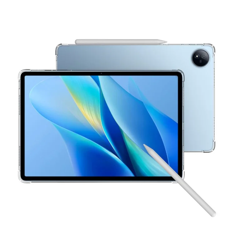 Pour vivo Pad3 Pro Tablet Case Four Corner Protection Clear TPU Cover