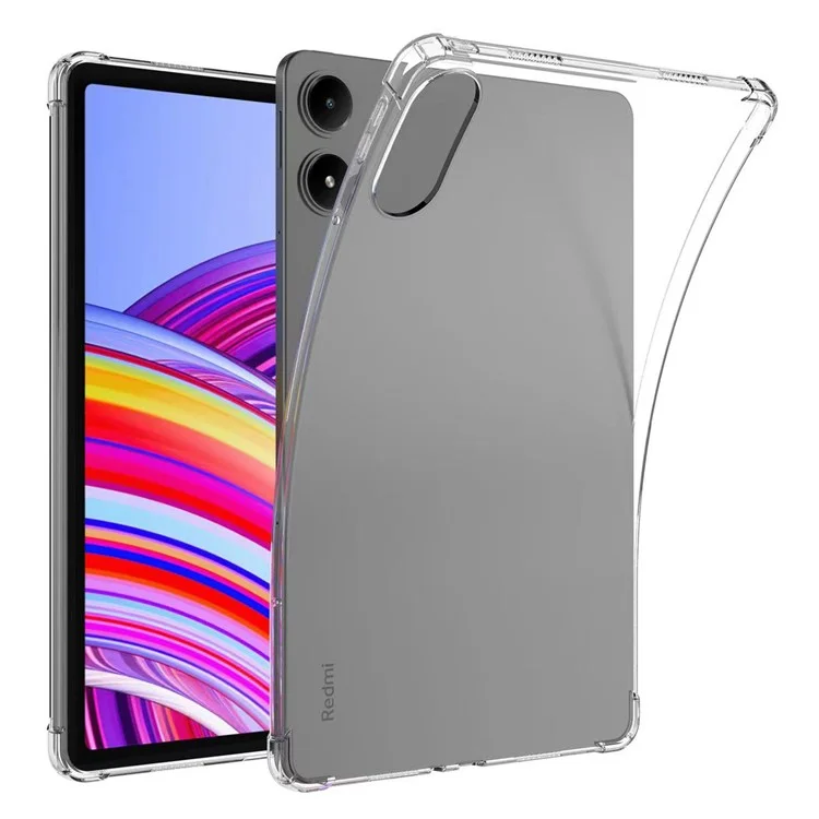 Pour Xiaomi Redmi Pad Pro / Redmi Pad Pro 5G / Poco Pad Case Four Corner Pro / Poco Padtection Transparent Tablet TPU Cover