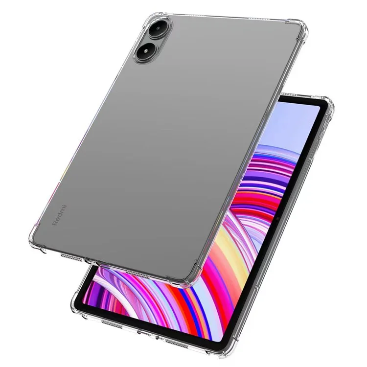 Pour Xiaomi Redmi Pad Pro / Redmi Pad Pro 5G / Poco Pad Case Four Corner Pro / Poco Padtection Transparent Tablet TPU Cover