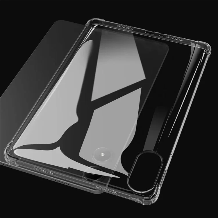 Pour Xiaomi Redmi Pad Pro / Redmi Pad Pro 5G / Poco Pad Case Four Corner Pro / Poco Padtection Transparent Tablet TPU Cover