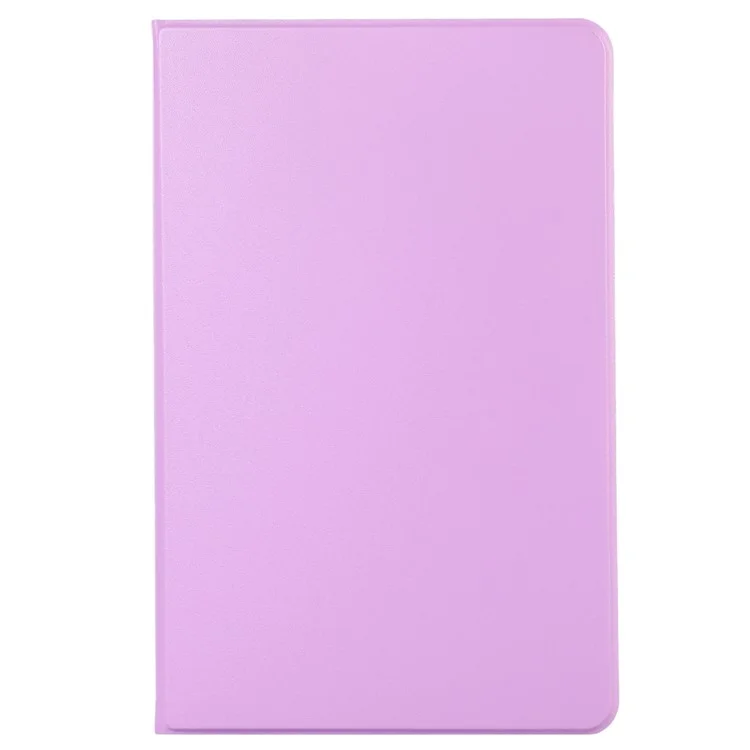 Pour Xiaomi Pad 6S Pro 12.4 Étui de Tablette Anti-Drop Flip Cover en Cuir PU - Violet