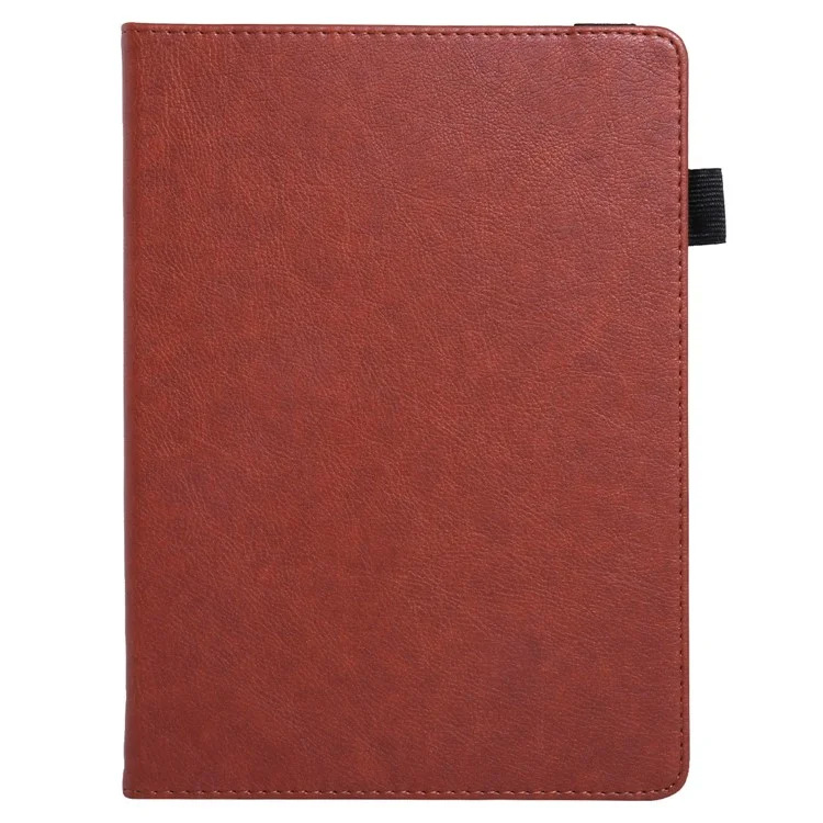 Für iPad 10.2 (2021) / (2020) / (2019) / iPad Air 10.5 Zoll (2019) / Pro 10.5 Zoll (2017) Hülle Kartenfächer Leder Tablet Cover - Braun