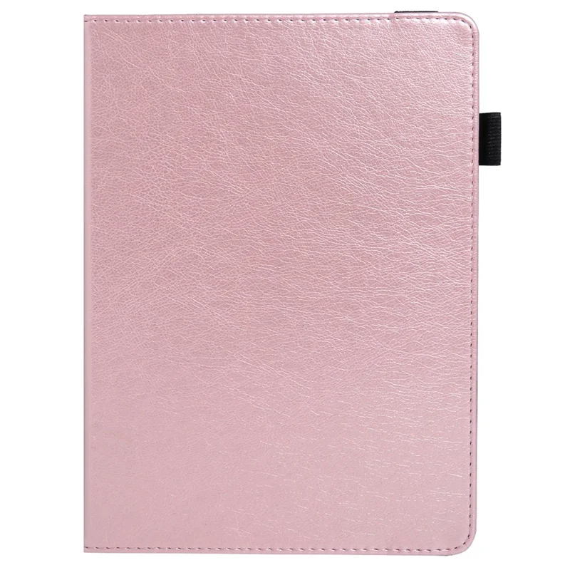 For 8-Inch Tablet Case Anti-Scratch Tablet Leather Flip Cover with Card Slots - Rose Gold
