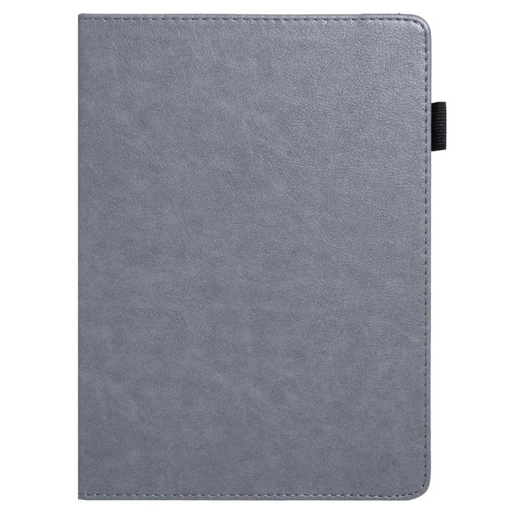 7-inch Tablet Leather Case Card Slots Stand Protective Cover - Grey