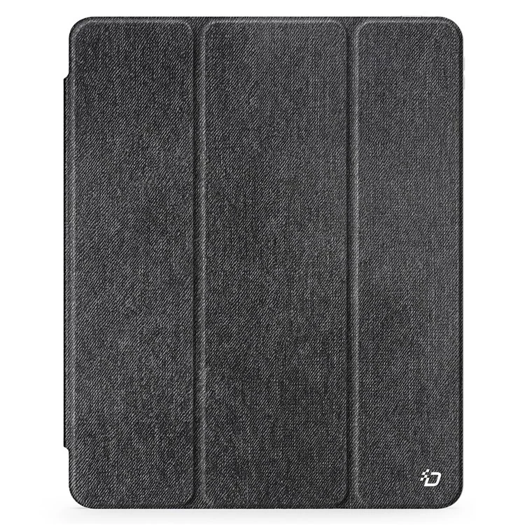 DUX DUCIS Unid Series For iPad Pro 11 (2020) (2021) (2022) / Air 11 (2025) / (2024) / Air (2022) / (2020) Case Clear Leather Cover - Black