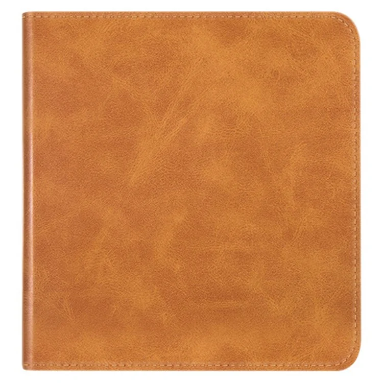 Für Kobo Libra 2 N418 Tablet Case Auto Wake / Sleep PU Leder E-Reader Cover mit Handschlaufe, Ständer - Braun