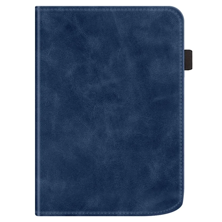 Per PocketBook Verse PB629 E-Reader Case Supporto PU Custodia in Pelle per Tablet con Autorisveglio / Autosospensione - Blu