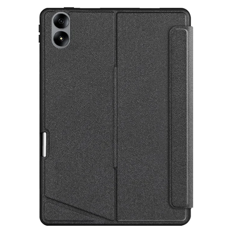 For Xiaomi Redmi Pad Pro Leather Case + Bluetooth-compatible Keyboard with Backlight Trackpad