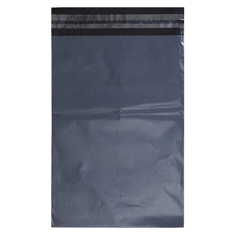 MX-060 100Pcs 15x22cm+4cm Mailing Bags 11C Thick Self Sealing Shipping Envelopes - Gris
