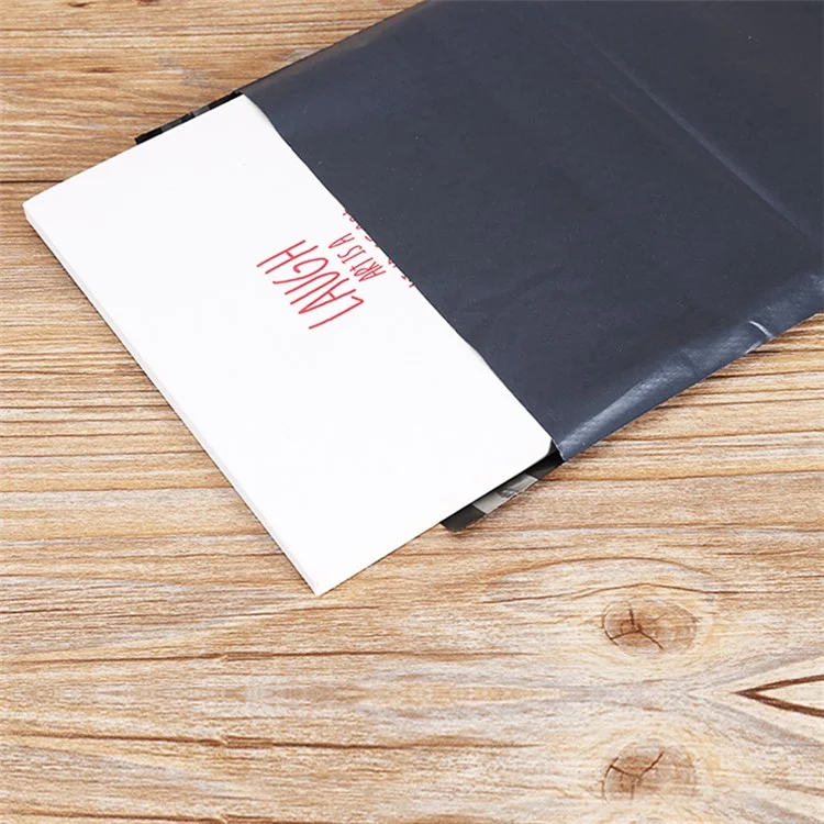 MX-060 100Pcs 15x22cm+4cm Mailing Bags 11C Thick Self Sealing Shipping Envelopes - Gris