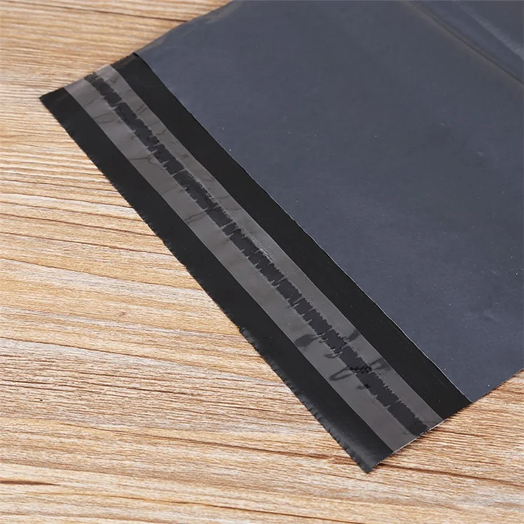 MX-060 100Pcs 15x22cm+4cm Mailing Bags 11C Thick Self Sealing Shipping Envelopes - Gris
