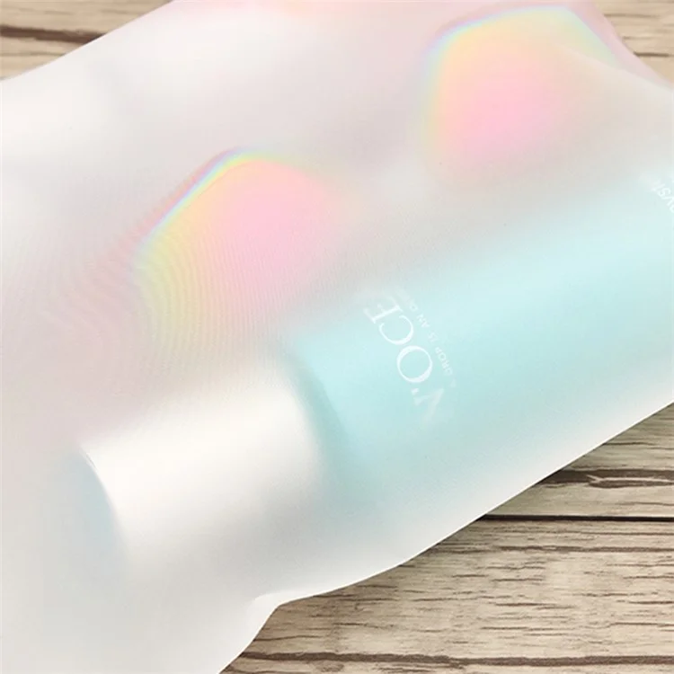 MX-063 100Pcs 28x38cm Clear EVA Sealing Bags Zipper Resealable Storage Pouches (16C Thickness)