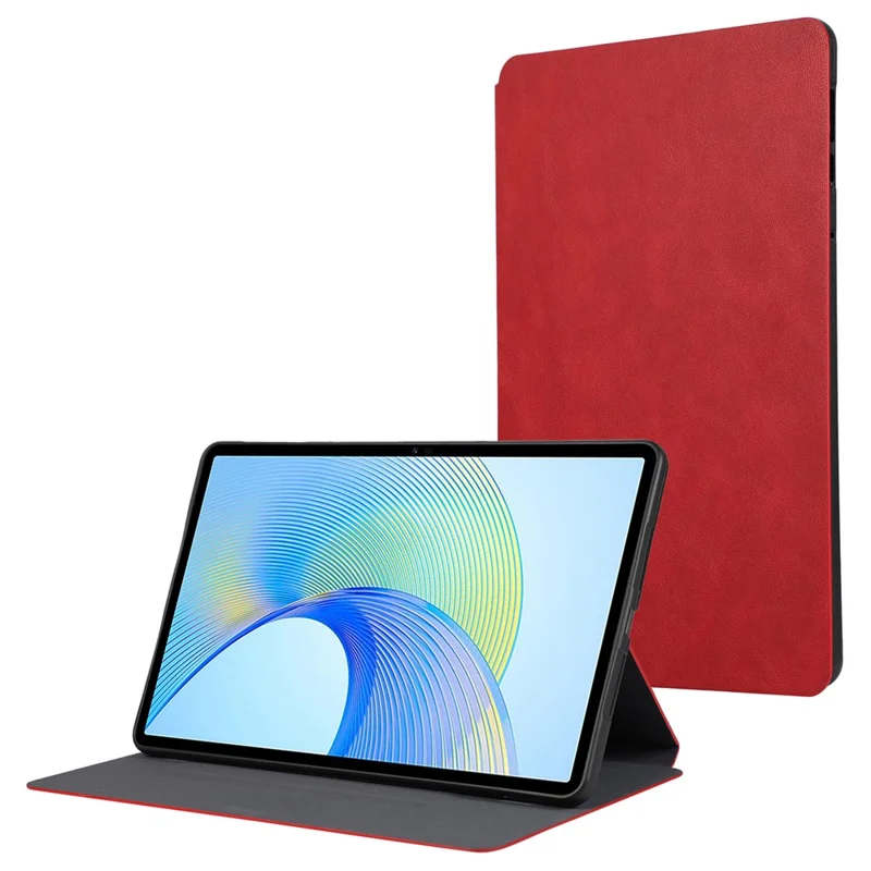 For Xiaomi Redmi Pad Pro / Redmi Pad Pro 5G / Poco Pad Case Pro / Poco Padtective Tablet Leather Cover - Red