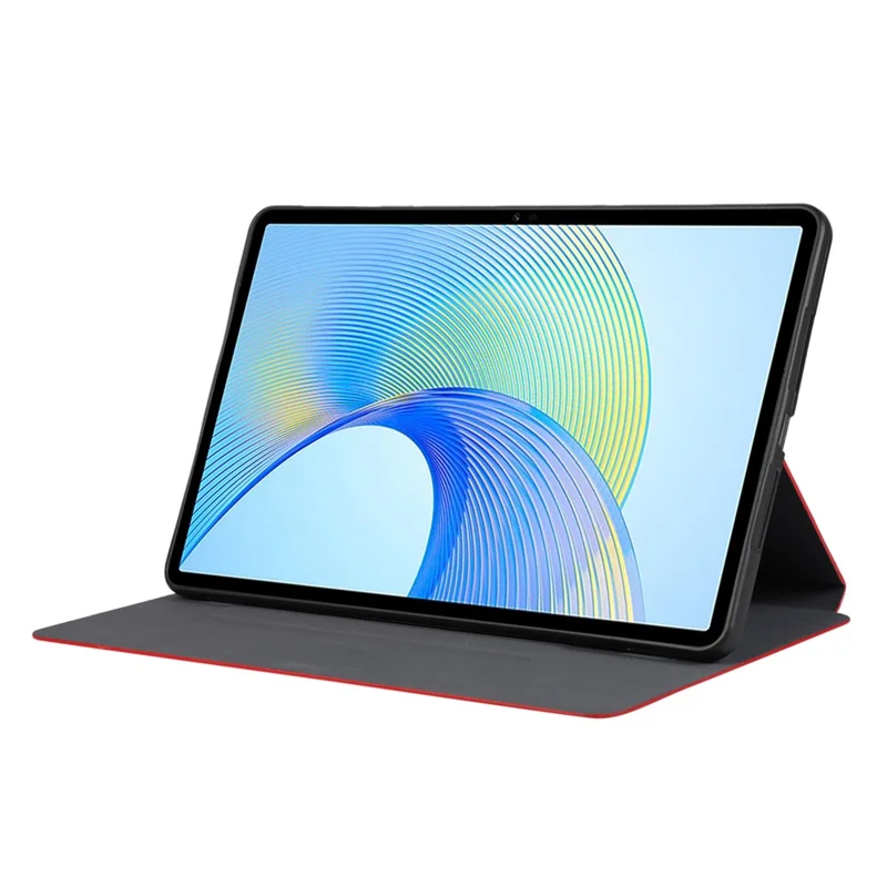 For Xiaomi Redmi Pad Pro / Redmi Pad Pro 5G / Poco Pad Case Pro / Poco Padtective Tablet Leather Cover - Red