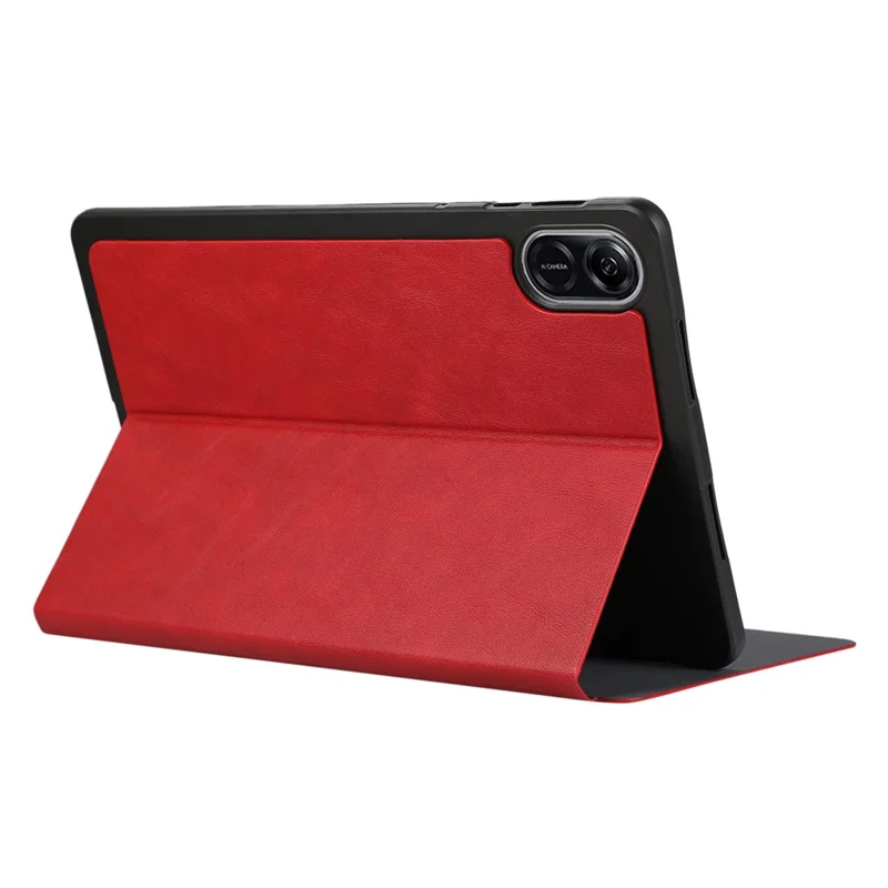 For Xiaomi Redmi Pad Pro / Redmi Pad Pro 5G / Poco Pad Case Pro / Poco Padtective Tablet Leather Cover - Red