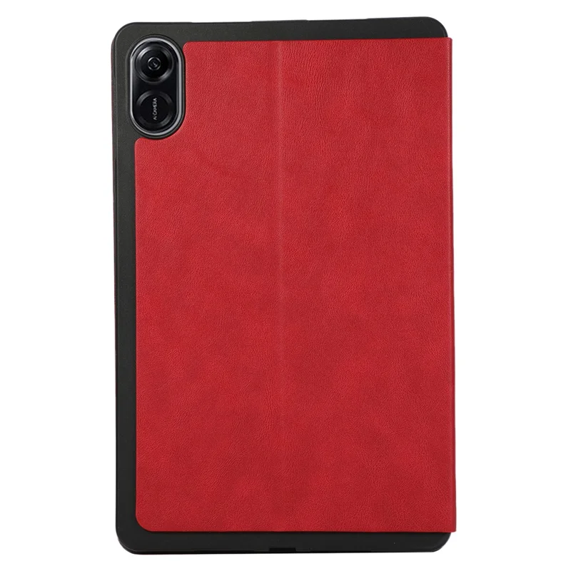 For Xiaomi Redmi Pad Pro / Redmi Pad Pro 5G / Poco Pad Case Pro / Poco Padtective Tablet Leather Cover - Red