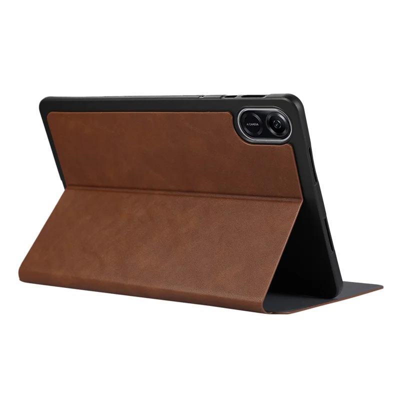 Futerał do tabletu Xiaomi Redmi Pad Pro / Redmi Pad Pro 5G / Poco Pad Case Pro / Poco Padtective - Skóra PU, Kolor Brązowy