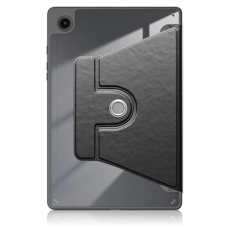 Per Samsung Galaxy Tab A8 10.5 (2021) sm-x200 / sm-x205 Custodia in Pelle + Acrilico + TPU Risveglio / Sospensione Automatica Custodia per Tablet - Nero