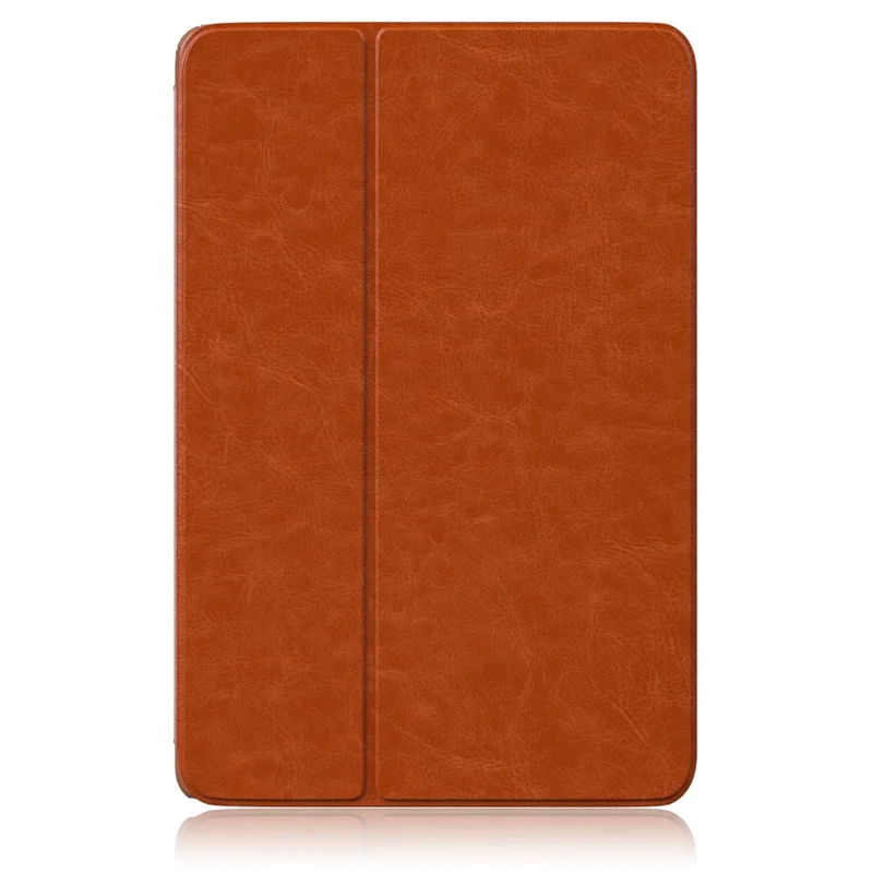 Per Samsung Galaxy Tab A8 10.5 (2021) sm-x200 / sm-x205 Custodia in pelle+acrilico+TPU Auto Wake / Sleep Tablet Cover - Marrone