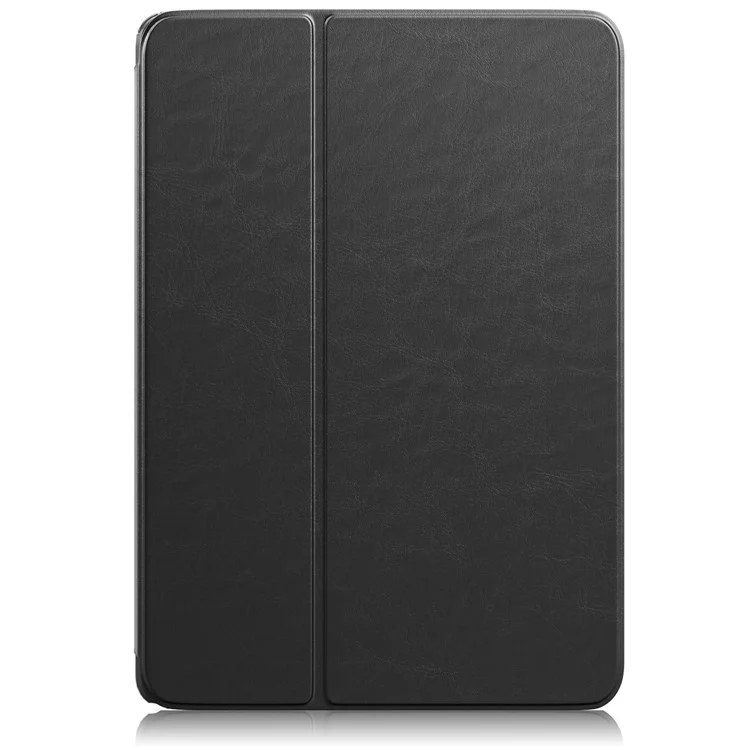 Per Lenovo Tab M11 TB330 / Xiaoxin Pad 11 2024 Custodia Supporto Ruotabile PU Pelle+Acrilico+TPU Cover Tablet - Nero