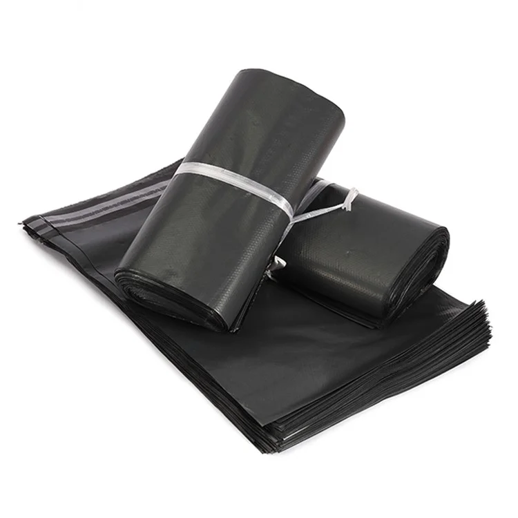 MX-060 100 шт 17x25см+4см 11C Почтовые пакеты с самоклеящимся замком - Черный