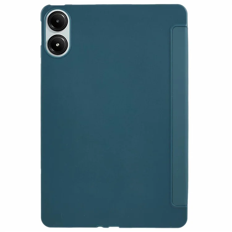 Per Xiaomi Redmi Pad Pro / Redmi Pad Pro 5G / Poco Pad Case PU Leather+Silicone Tri-Fold Stand Pro / Poco Padtective Cover - Verdastro
