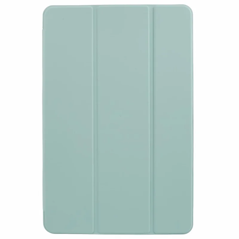 Para Xiaomi Redmi Pad Pro / Redmi Pad Pro 5G / Poco Pad Case PU Leather+Silicone Tri-Fold Stand Pro / Poco Padtective Cover - Verde Claro