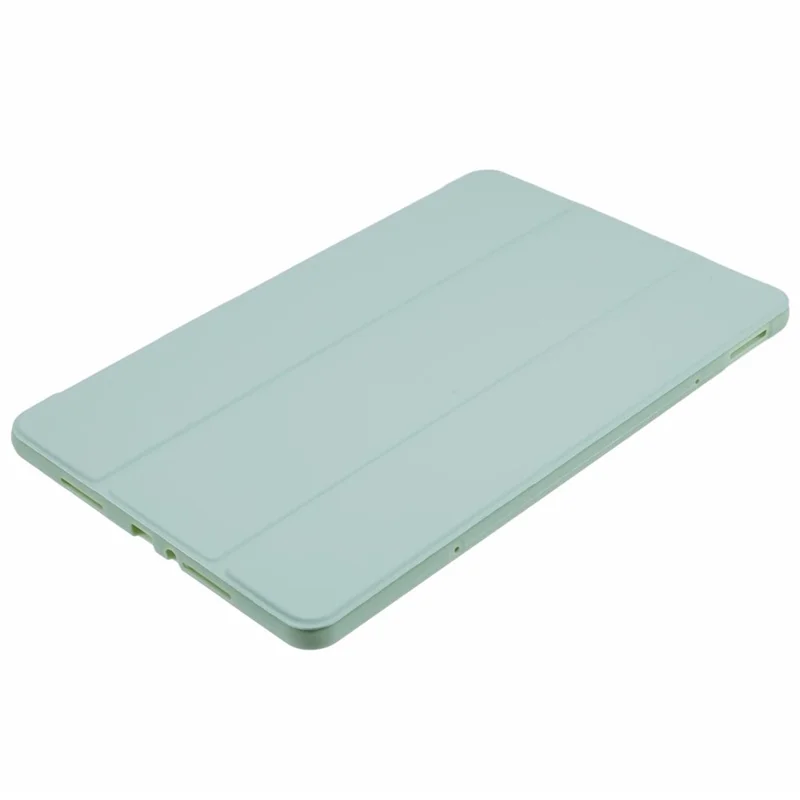Para Xiaomi Redmi Pad Pro / Redmi Pad Pro 5G / Poco Pad Case PU Leather+Silicone Tri-Fold Stand Pro / Poco Padtective Cover - Verde Claro