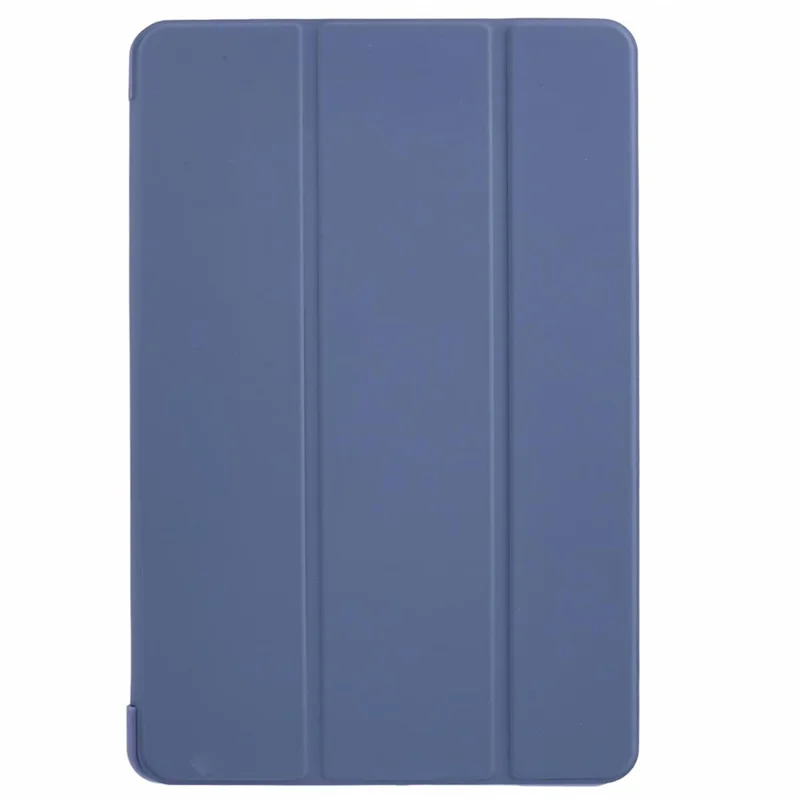 For Xiaomi Redmi Pad Pro / Redmi Pad Pro 5G / Poco Pad Case PU Leather+Silicone Tri-Fold Stand Pro / Poco Padtective Cover - Purple