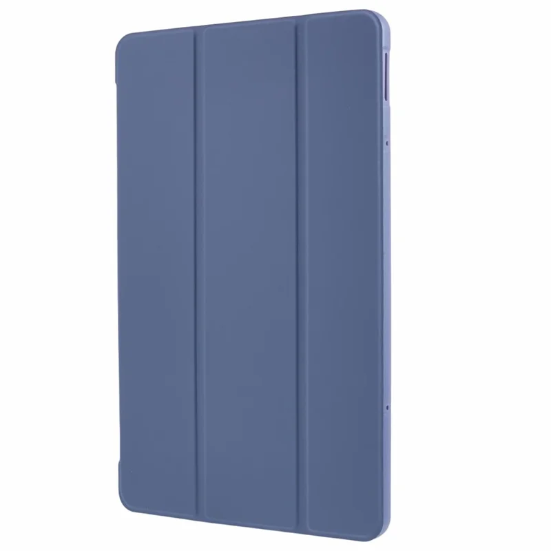 For Xiaomi Redmi Pad Pro / Redmi Pad Pro 5G / Poco Pad Case PU Leather+Silicone Tri-Fold Stand Pro / Poco Padtective Cover - Purple