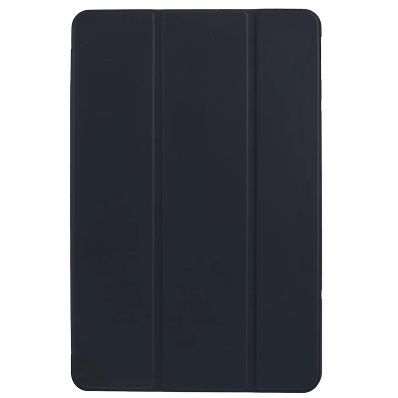 For Xiaomi Redmi Pad Pro / Redmi Pad Pro 5G / Poco Pad Case PU Leather+Silicone Tri-Fold Stand Pro / Poco Padtective Cover - Black