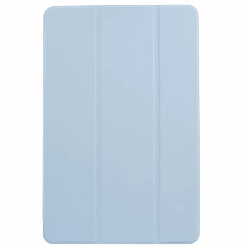 For Xiaomi Redmi Pad Pro / Redmi Pad Pro 5G / Poco Pad Case PU Leather+Silicone Tri-Fold Stand Pro / Poco Padtective Cover - Baby Blue