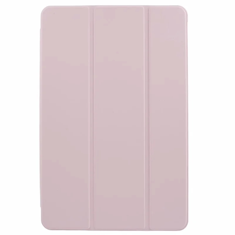 For Xiaomi Redmi Pad Pro / Redmi Pad Pro 5G / Poco Pad Case PU Leather+Silicone Tri-Fold Stand Pro / Poco Padtective Cover - Pink