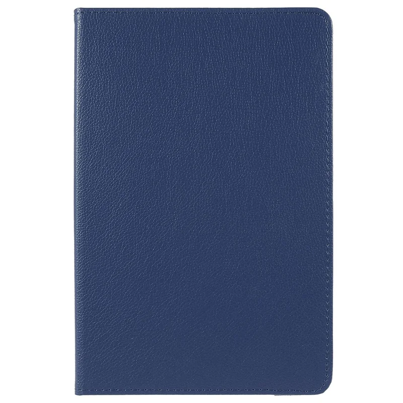 For Xiaomi Pad 6S Pro 12.4 Case Rotating Stand PU Leather+PC Tablet Cover with Elastic Band - Dark Blue