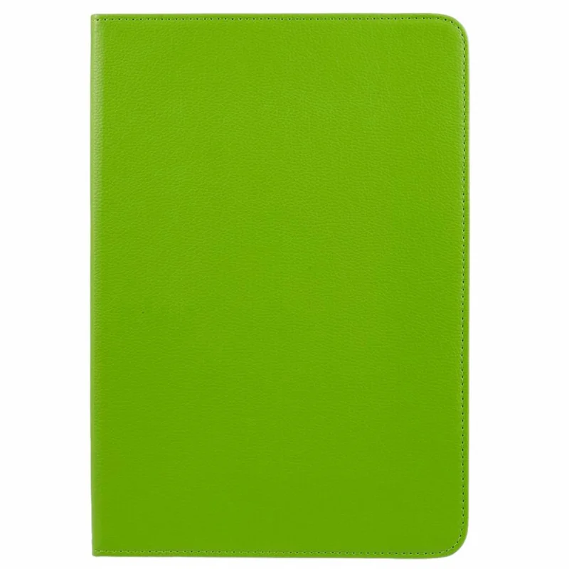 For Xiaomi Pad 6S Pro 12.4 Case Rotating Stand PU Leather+PC Tablet Cover with Elastic Band - Green