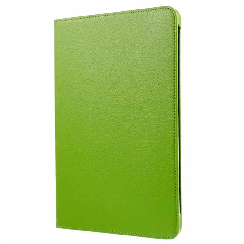 For Xiaomi Pad 6S Pro 12.4 Case Rotating Stand PU Leather+PC Tablet Cover with Elastic Band - Green