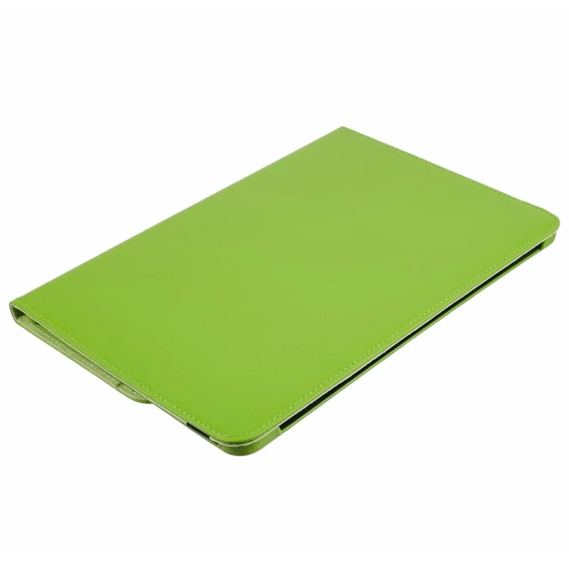 For Xiaomi Pad 6S Pro 12.4 Case Rotating Stand PU Leather+PC Tablet Cover with Elastic Band - Green